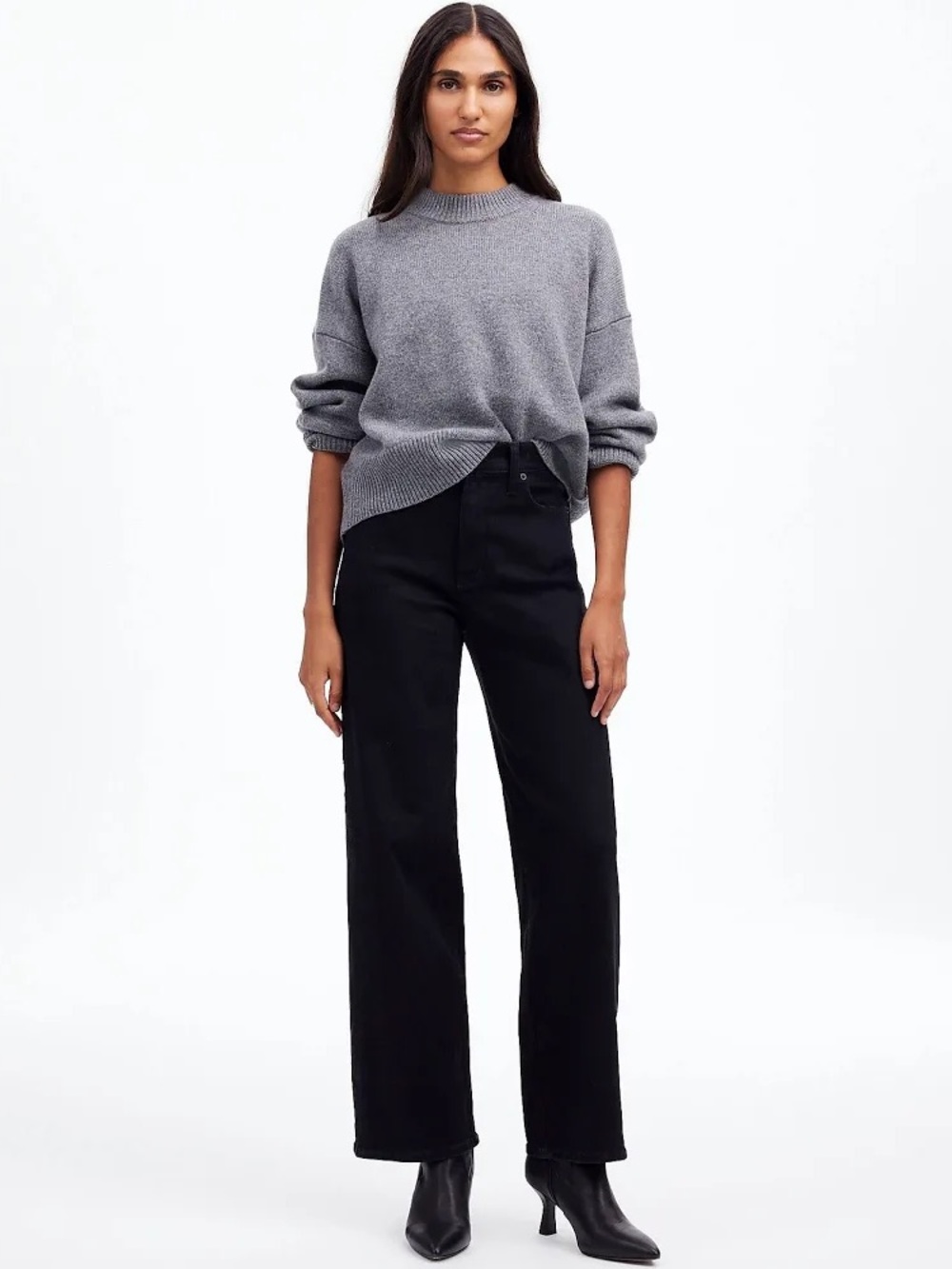 Women's Madewell The Perfect Vintage Wide-Leg Jean